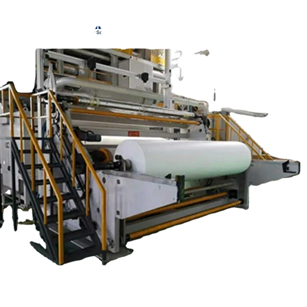 Новейший дизайн pp SMS машина по производству нетканых материалов