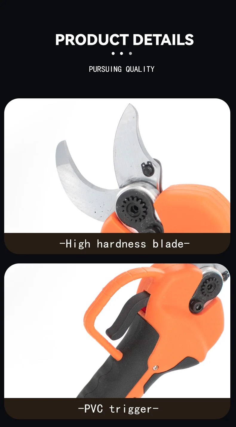 Flower Cutting Scissors  Long Pruning Shears Scissor Tool 35mm