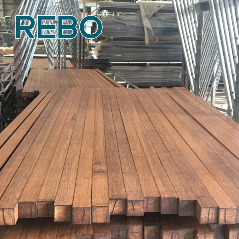 Carbonized bamboo material decking floor joist panel board