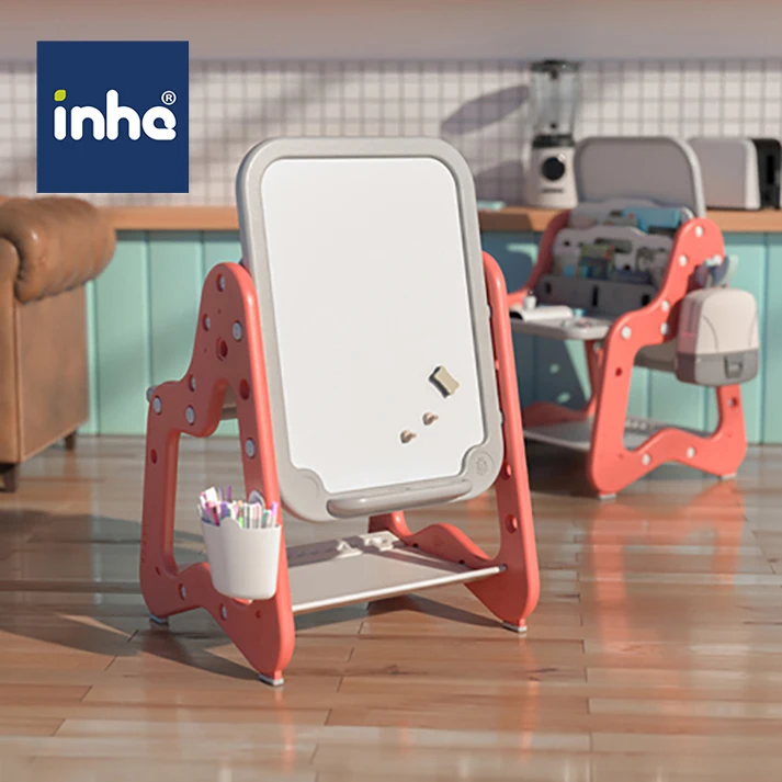 Hot Sale Foldable Mini Dry Erase Doodle Books Children Easel Magic Kids Painting Writing Magnetic White Board Stand Drawing Toys