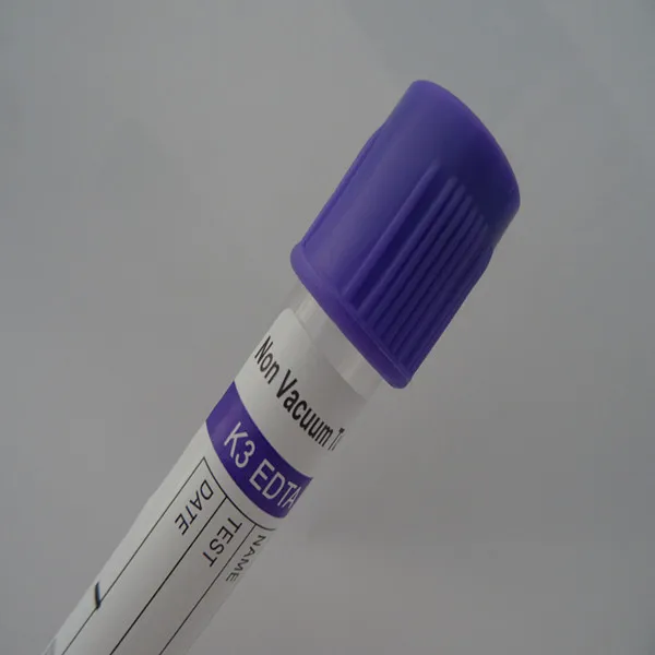 EDTA K2 K3 Glass Plastic Micro Gel ESR Clot Activator EDTA Vacuum Blood Collection Tube