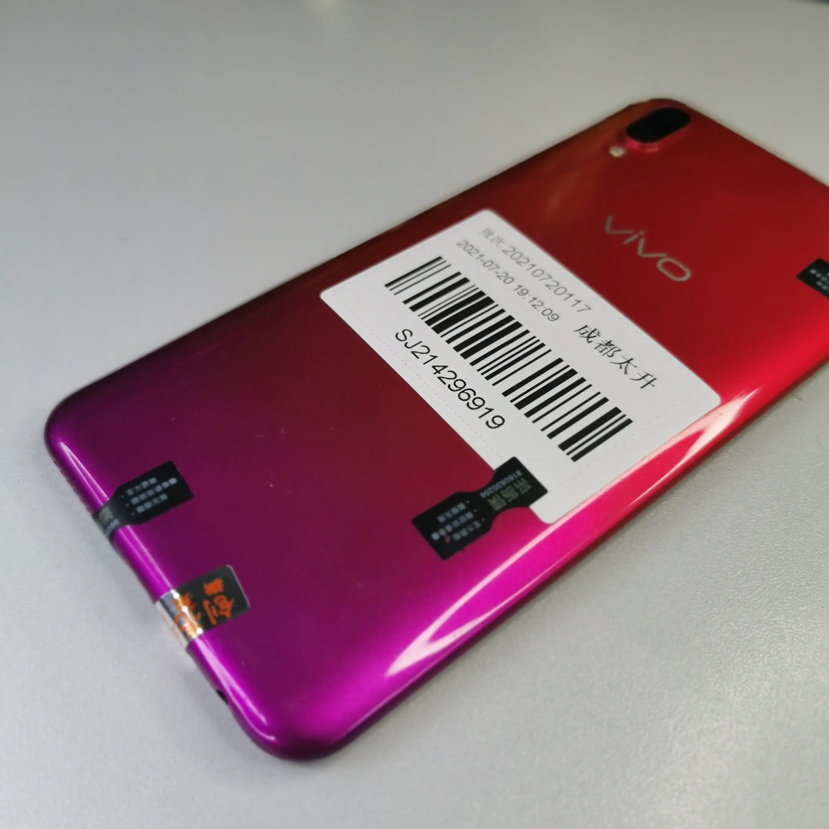 Б/у мобильный телефон оптом для Vivo Y93 4 + 64G б/у разблокированные мобильные