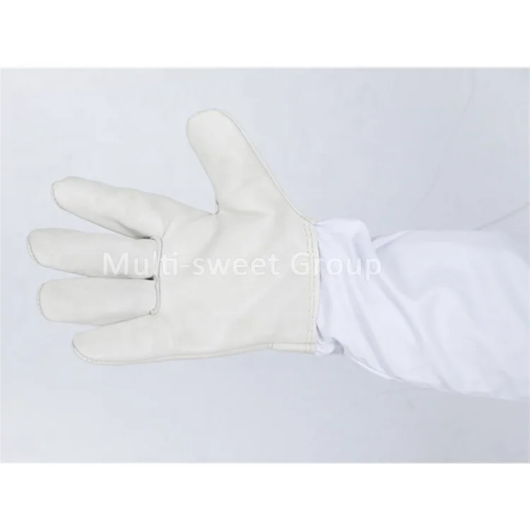 Beekeeping Gloves Professional Sheepskin Bee Keeping Gloves