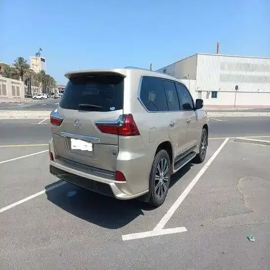 Продажа подержанных автомобилей 2024-2020 для-Lexus LX570 5.7L V8 внедорожник левосторонний и правый Привод доступны