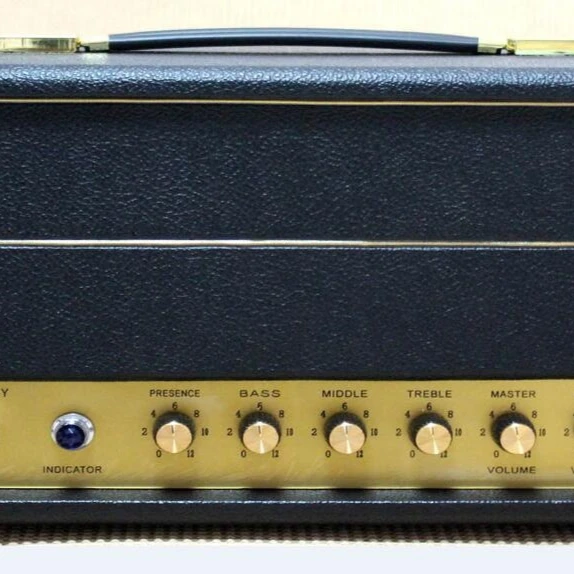 Custom Jm800 Handwired Point to Point Soldering Valve Guitar Amplifier Head, 100W