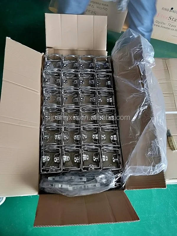 Hot Sale A4 Size Box Lever File A4/FC Office File Folder Lever Arch File Holder Cardboard With PVC Cover Paper Cover