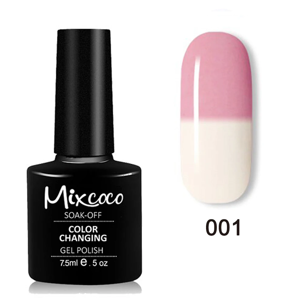 Mixcoco gel nail polish wholesale semi permanentes gel uv uas gel de cambio de color