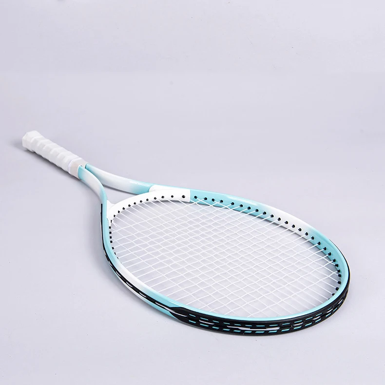 Custom Your Own Brand Carbon Fiber Tennis Racket Set High Performance Professional Factory Wholesale Price