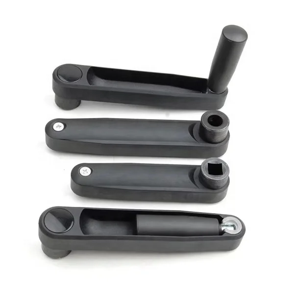 The Highest Quality Plastic Crank Handle 8*63 10*80 12*100 14*125 16*160
