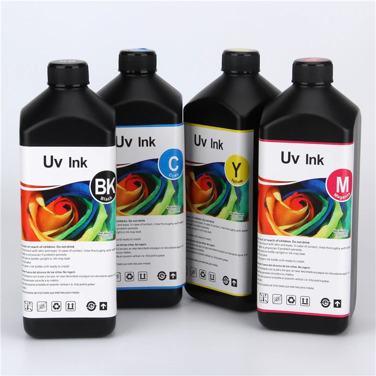 Высококачественные ультрафиолетовые светодиодные чернила для MIMAKI UJF MKII series /UJF 3042 EX uv планшетный принтер