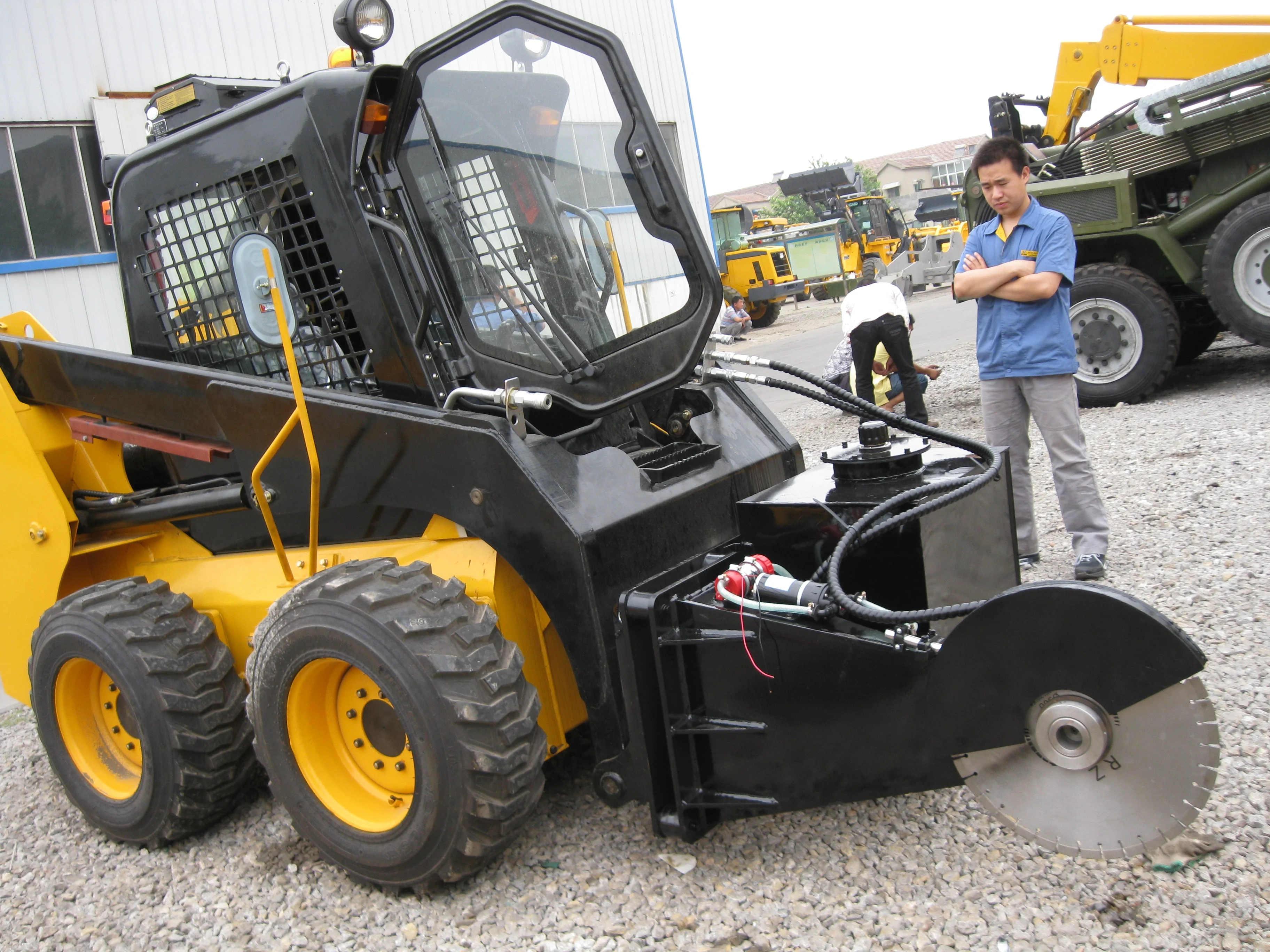 HCN brand new 0307 series Superior Quality high quality road cutting machine Rotary For Personal Home Usage