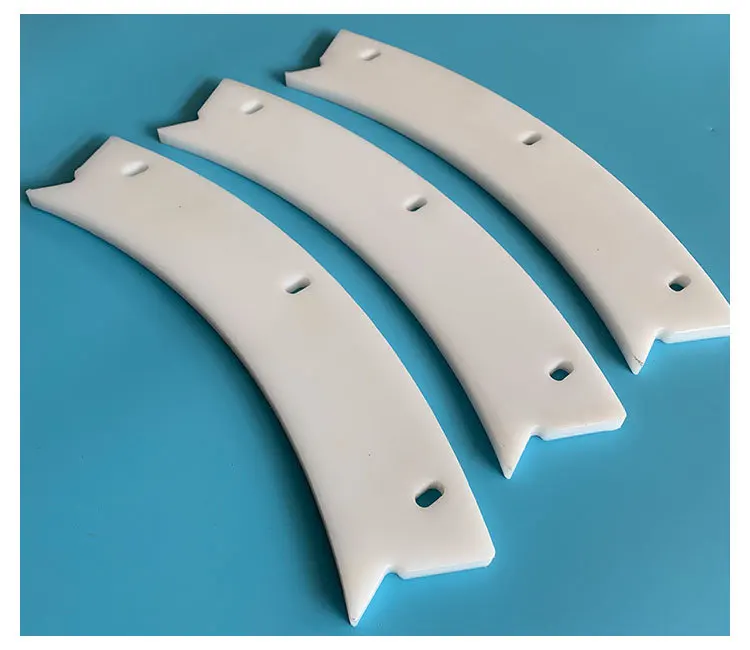 Low Friction Custom Nylon CNC Machining Parts High Precision Nylon Engineering CNC