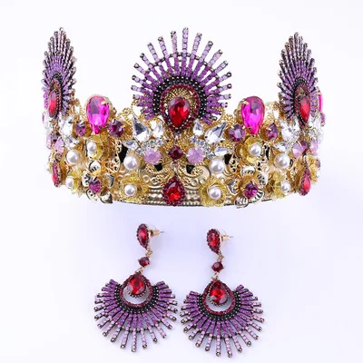 Fashion bride crown wedding hairband bride hair accessories