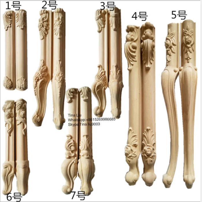 Queen Anne/Victorian Furniture Legs