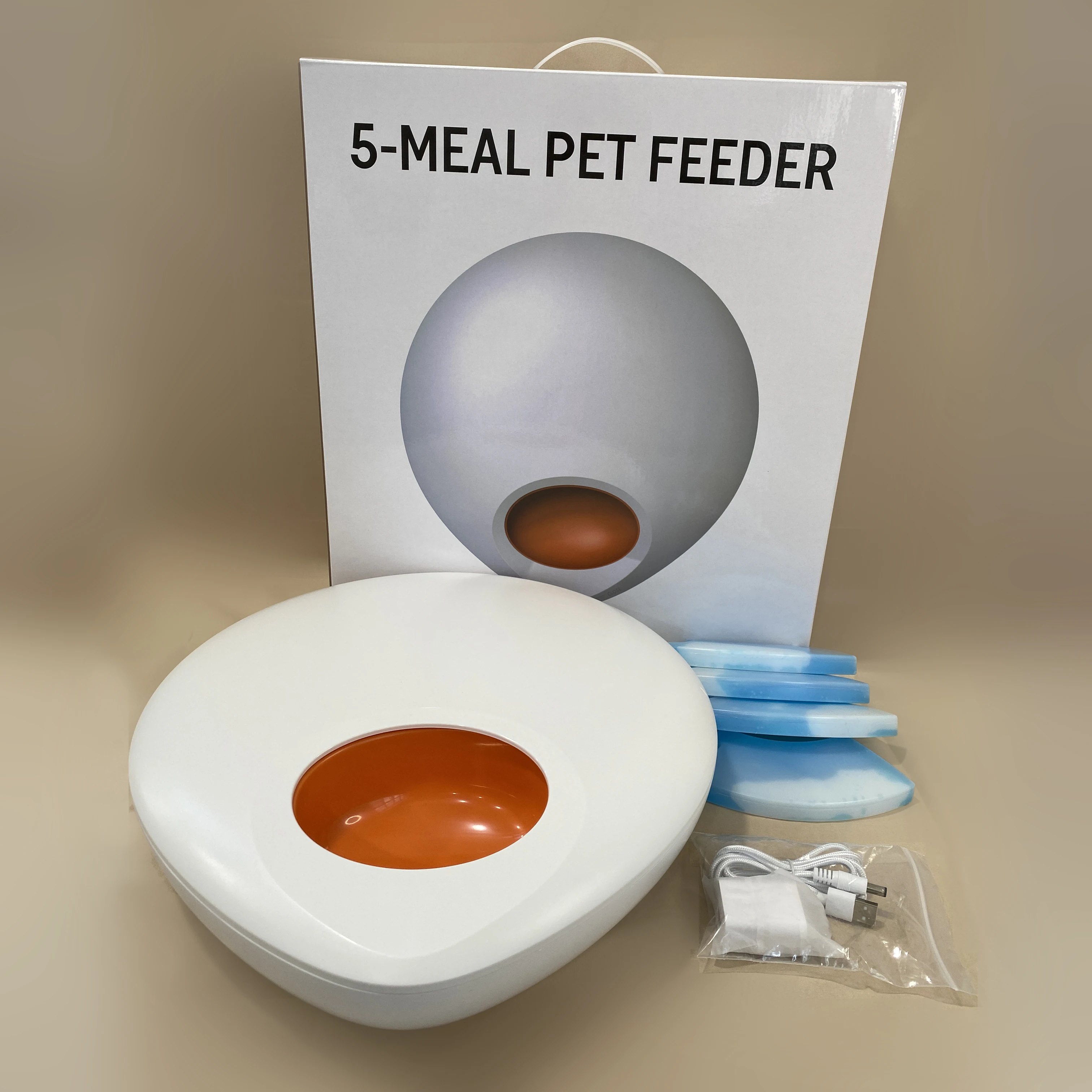 Basic Type Smart Pet Training Feeder Dry Food&Wet Food Fresh-keeping Pet Treats Feeder