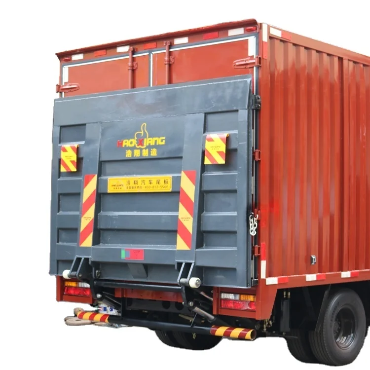 
 Гидравлический Стальной задний подъемник для транспортного средства с платформой заднего подъемника  