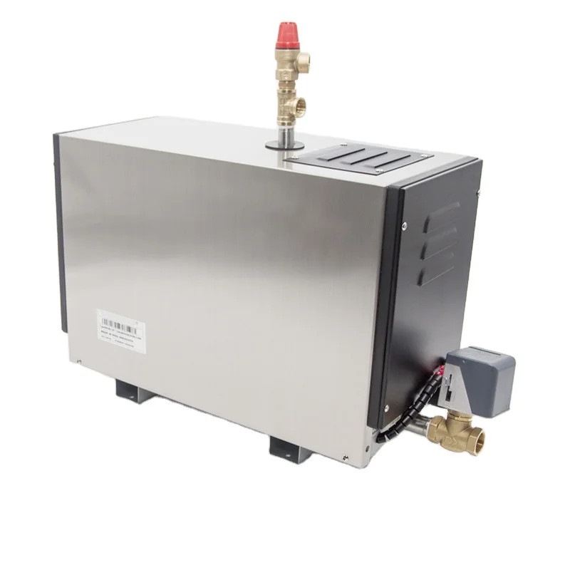 4.5KW 6KW 9KW 12KW 15KW 18KW Steam Room Steam Bath Machine Steam Bath Generator for Hotel Spa Gym Home Commercial Family Use