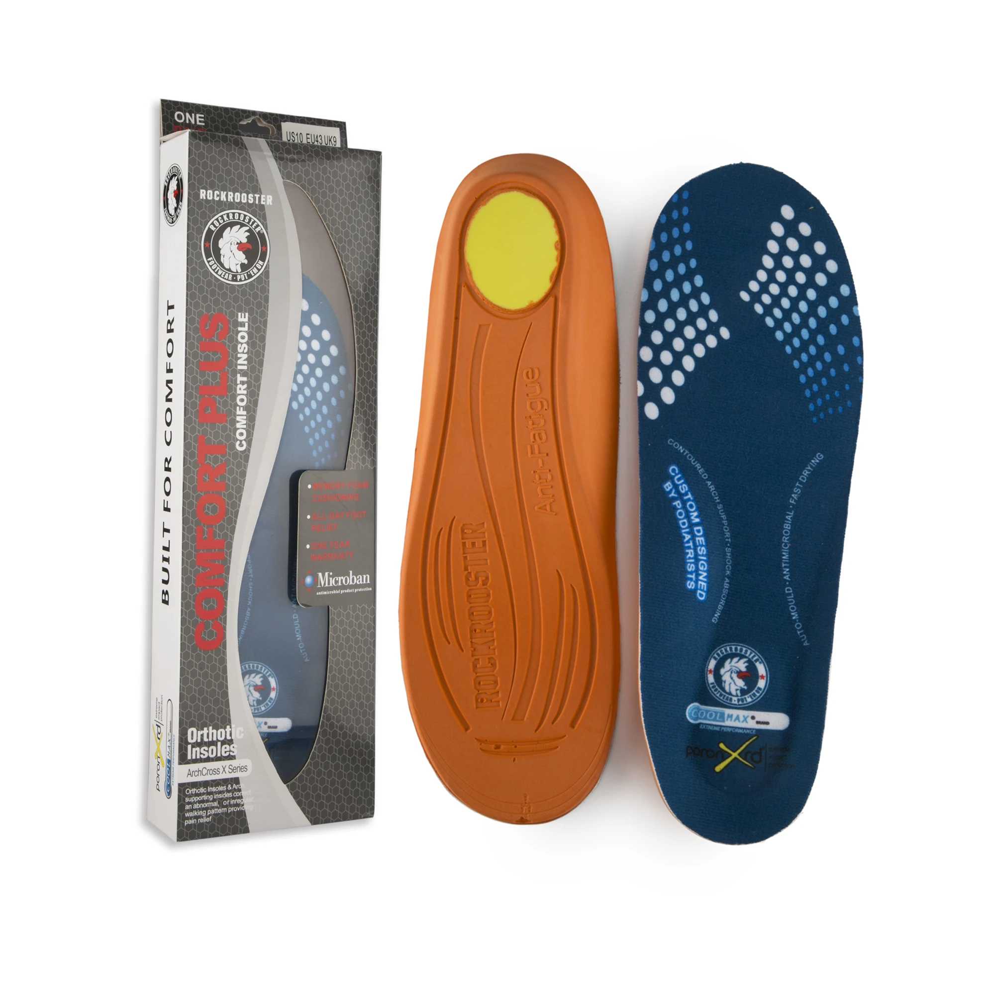 
anti fatigue insoles waterproof shoe insole and insoles for safety shoes 