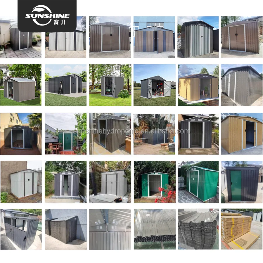 outdoor storage shed weather resistance storage building sheds used for homes