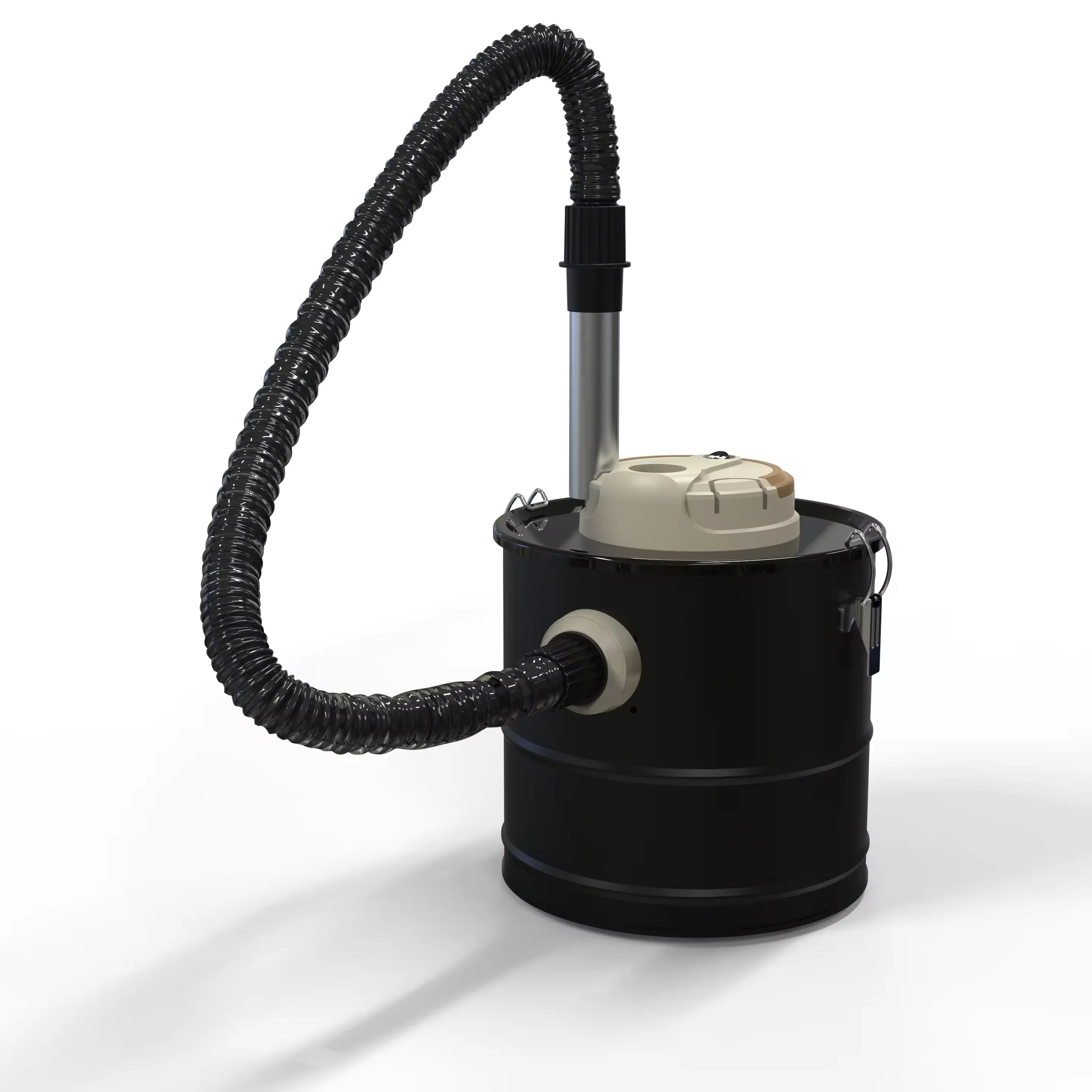 15L 4 Gallon 1000W Hepa Cold Industrial Vehicle Vacuum Cleaner Electric Cleaning Ash Vaccum Cleaner