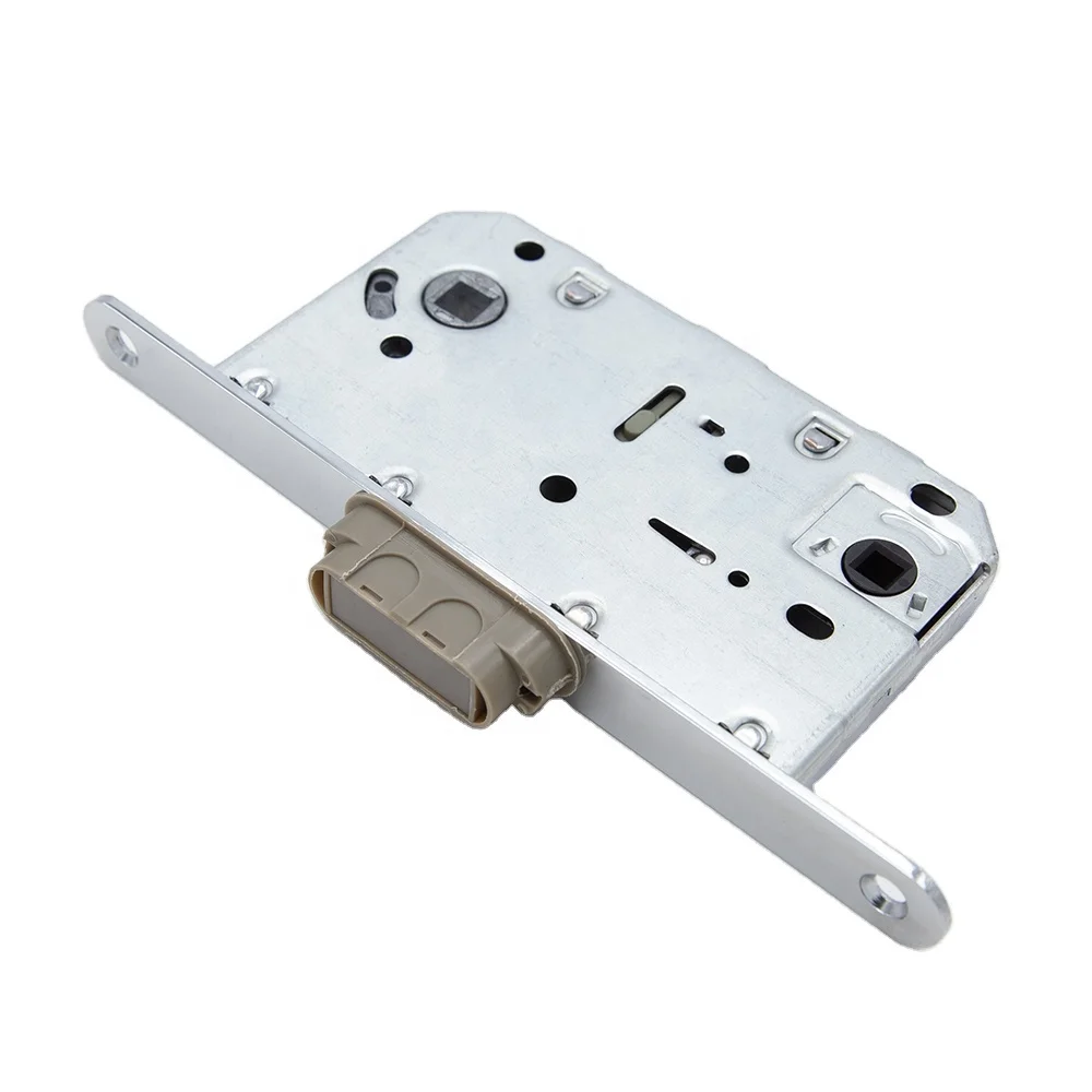 Silent Closing Magnetic Mortise Door Lock Body for Bathroom