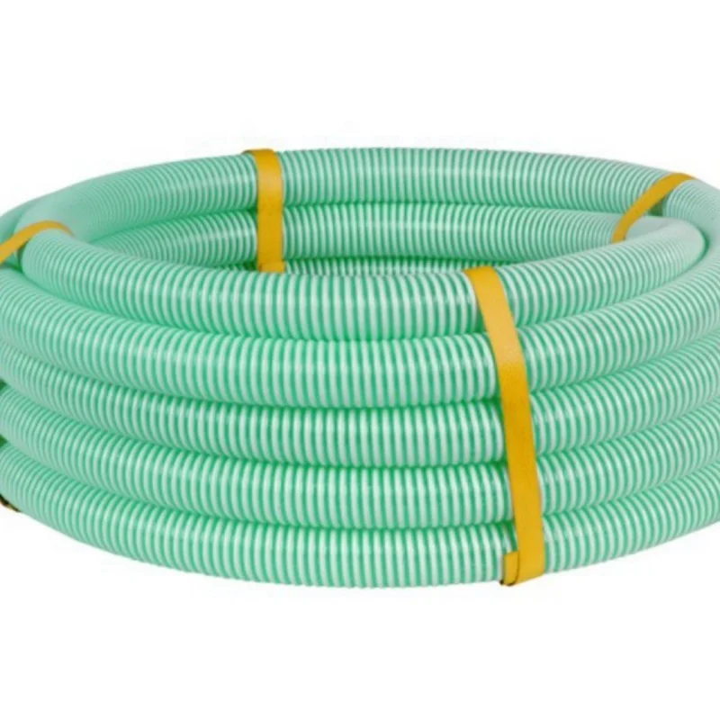Plastic Reinforced PVC Helix Water Pump Suction Discharge Spiral Tube Hose