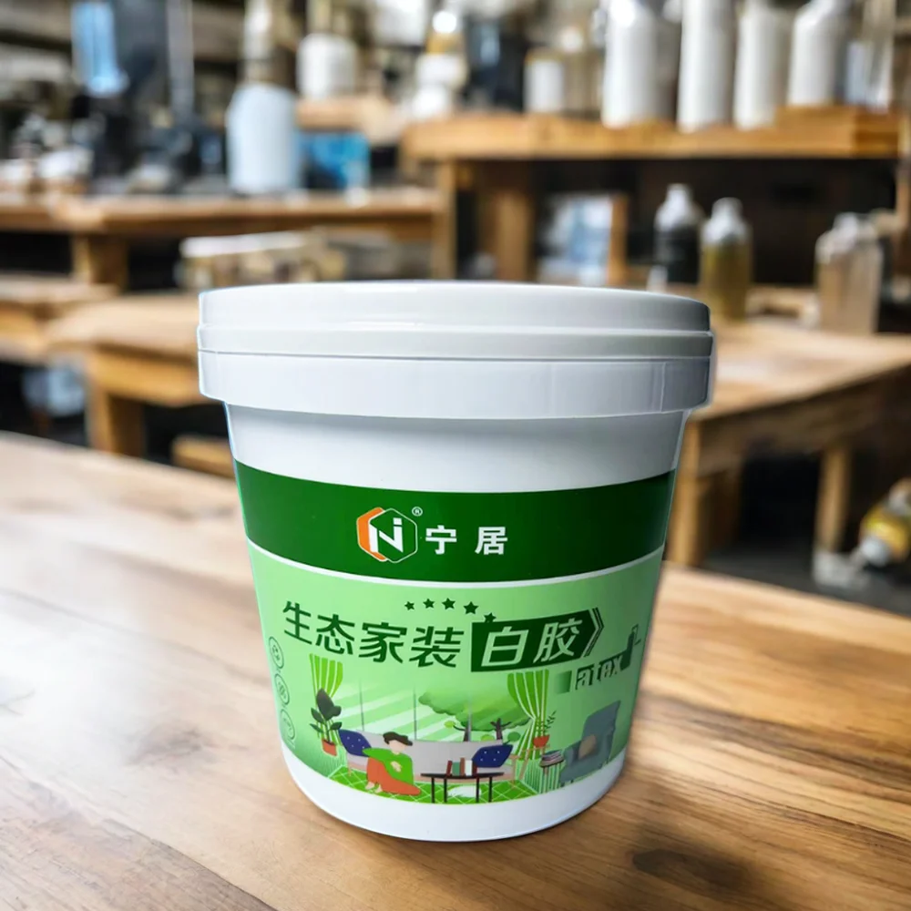 White Latex Wood Glue for High Viscosity for Wood Bonding in Construction & Real Estate