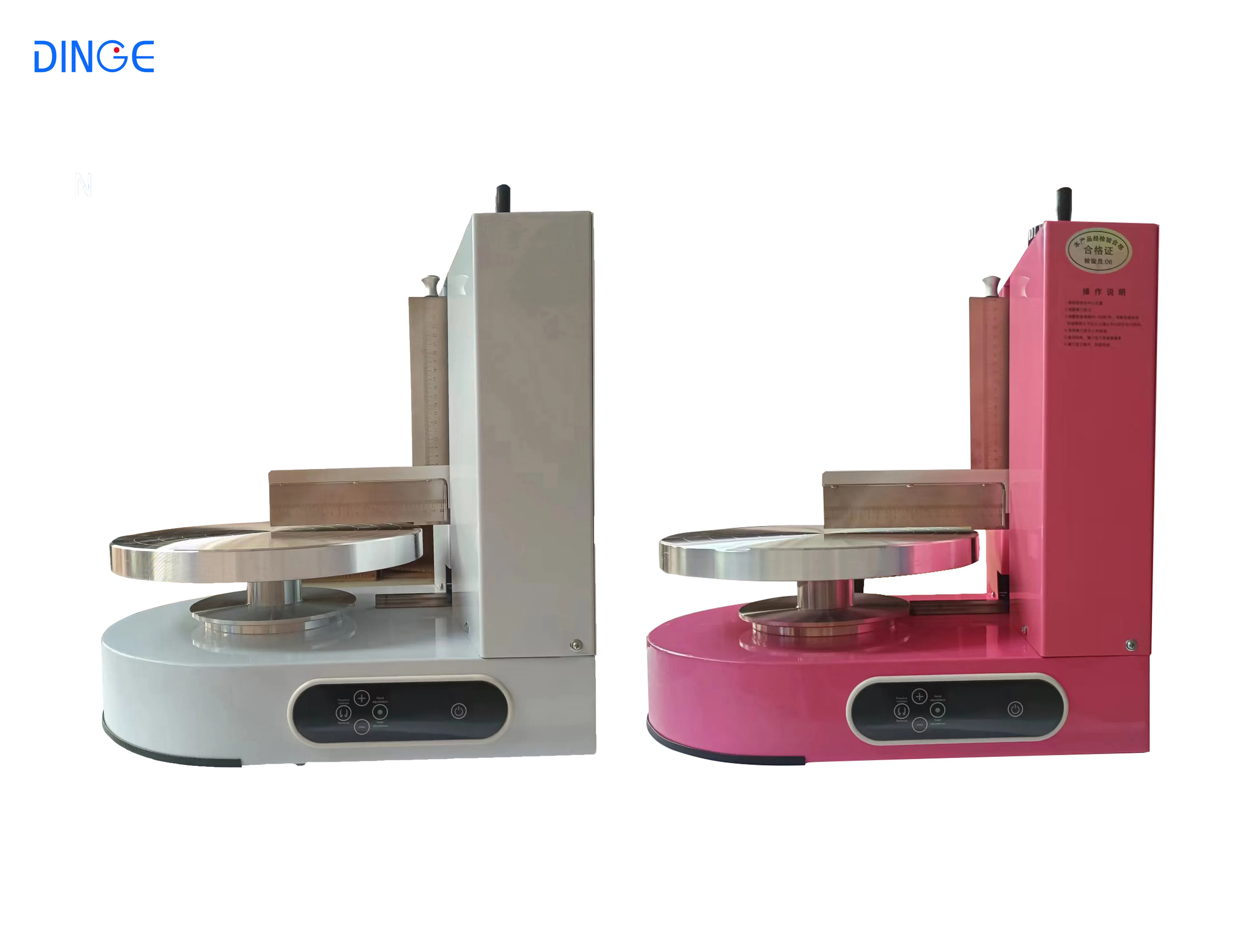 cake machine decorating automatic decorate commercial icing cakes making spreading coating smoothing frosting machines