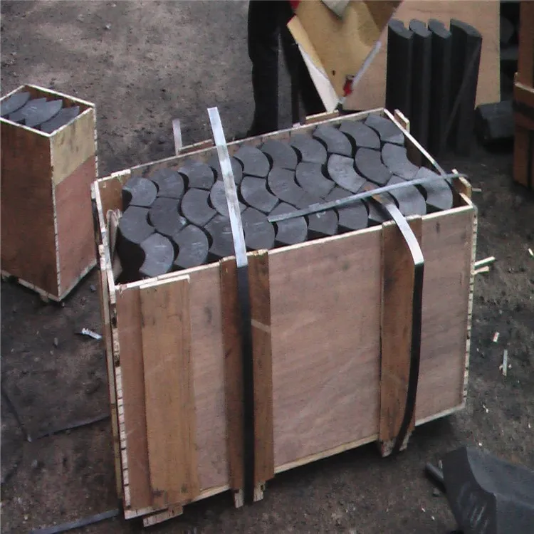 MZ-MD Graphite tile    Low conductivity    high temperature resistance