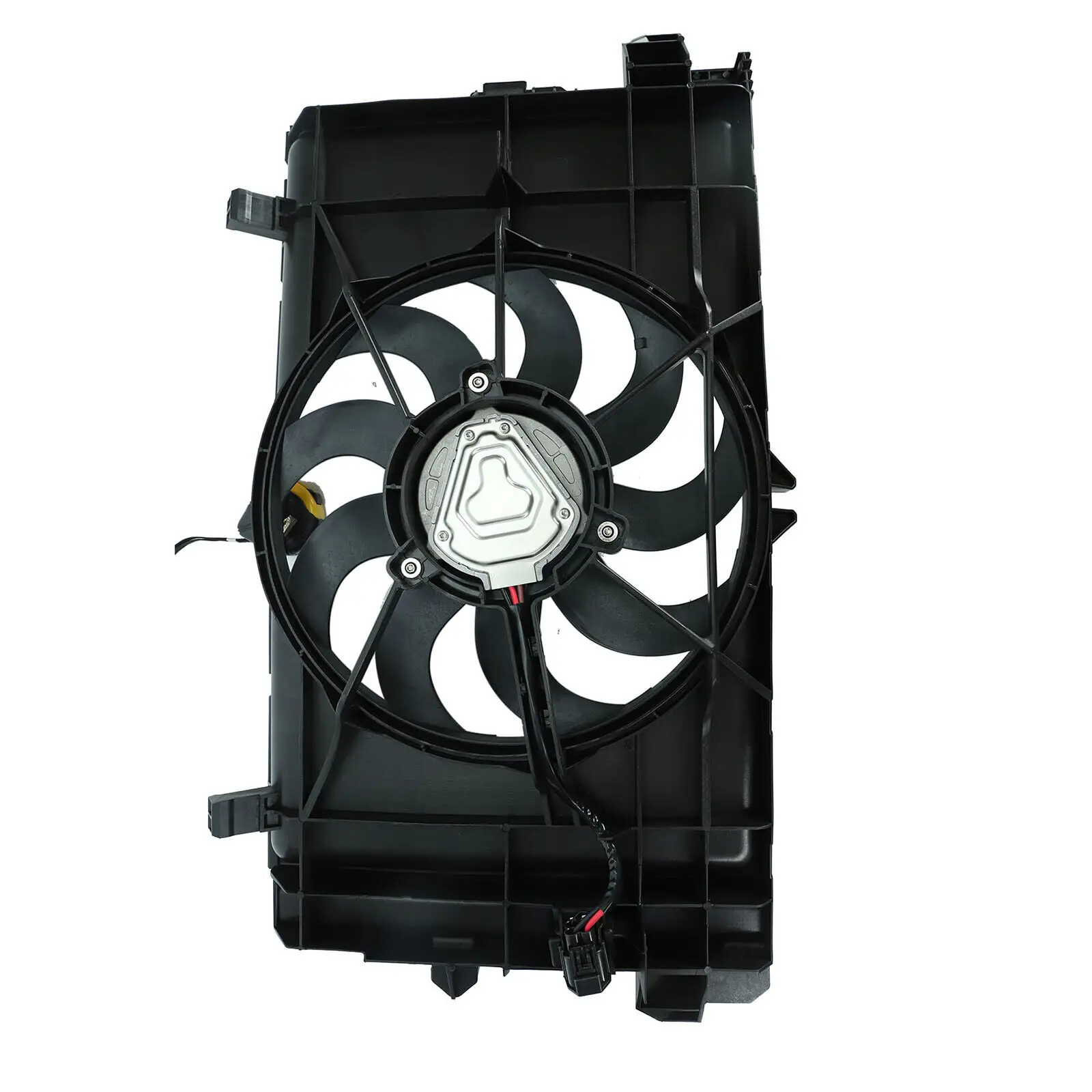 LOW MOQ A/C Condenser Fan and Car Cooling Fan Assembly For 2017-2021 Tesla Model 3 Engine Condenser AC Radiator Cooling Fan