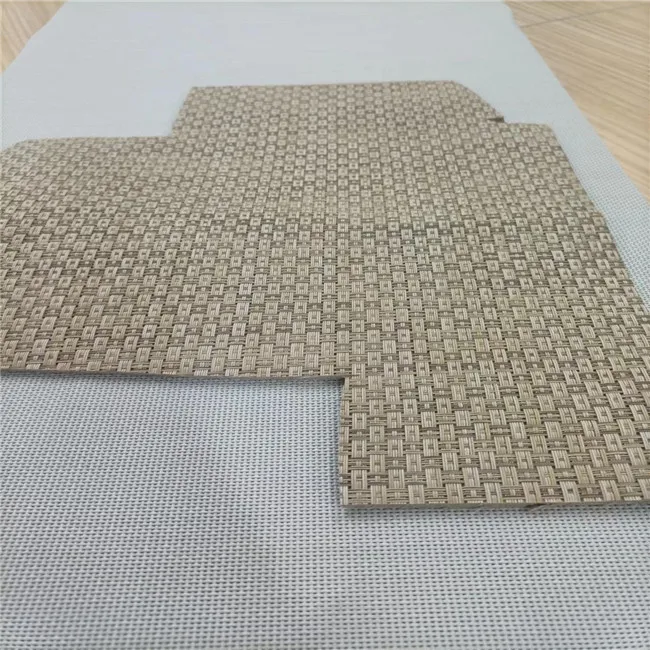 5 mm Yacht boat woven vinyl flooring carpet