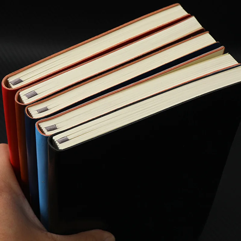 Персонализированные школьные принадлежности A5 Libretas Planner дневник из искусственной кожи Обложка тетрадь с резинкой