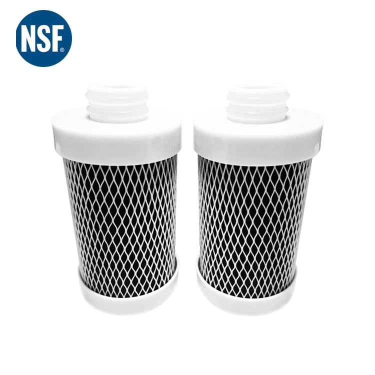 water Cartridges Kitchen water purifier Carbon filter Cartridges filter element to block dirt  water filter faucet
