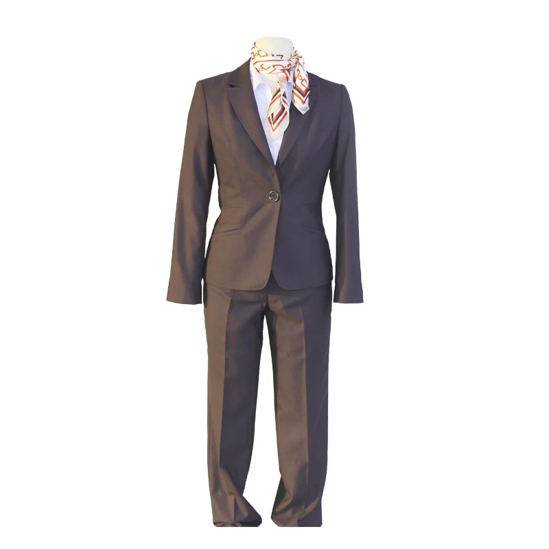 Autumn Winter Professional Suit Business Suit Bank Work Uniform Bank Uniform Coat for Office