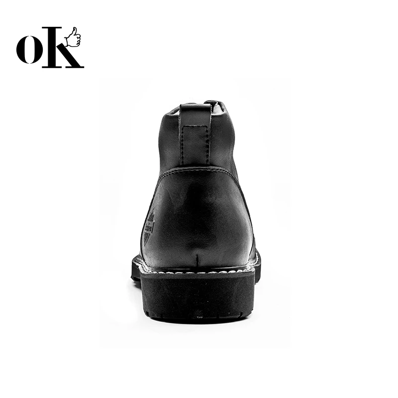 2017 new design men fashion motorcycle desert boots shoes