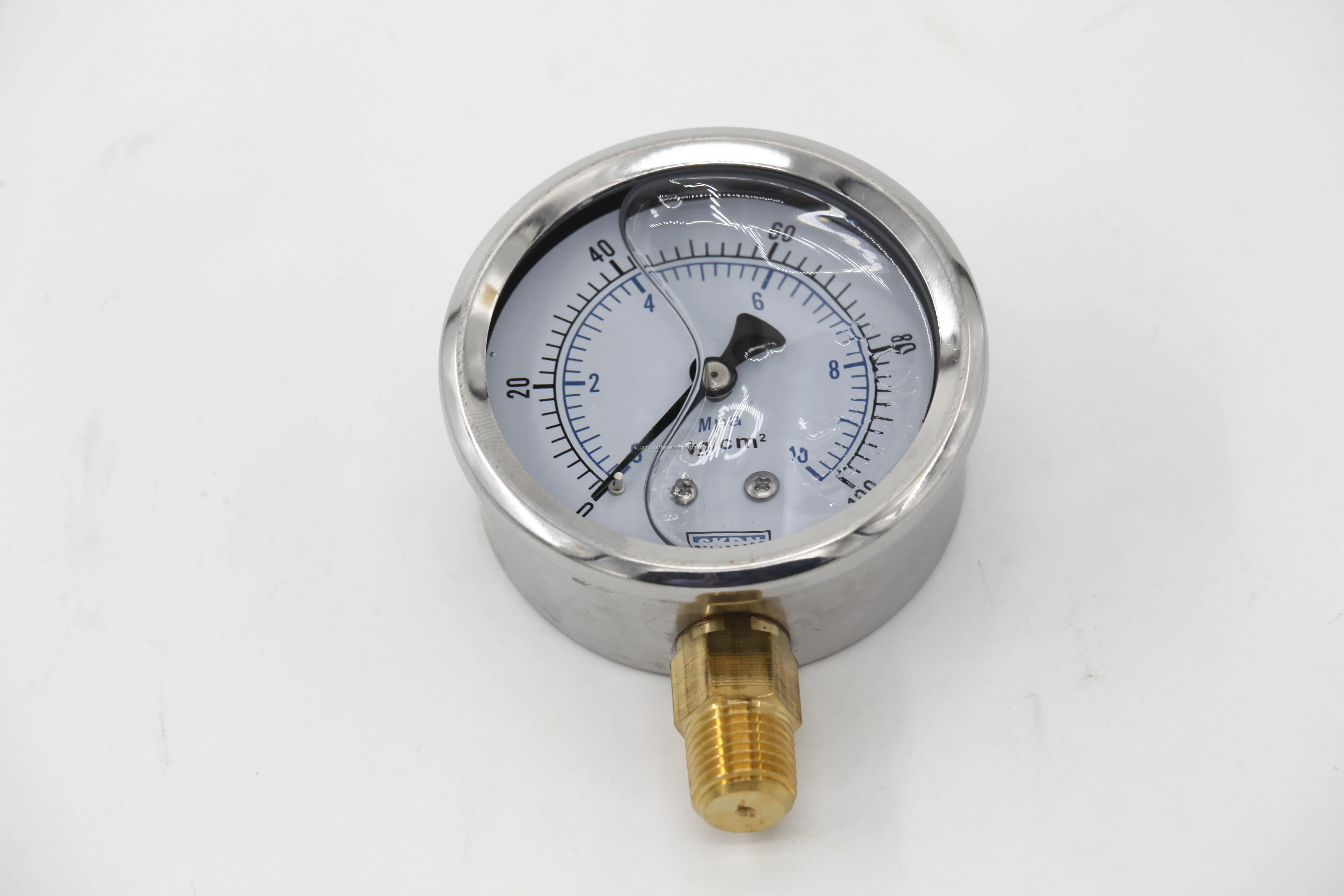 
Stainless Steel Hydraulic Pressure Gauge 
