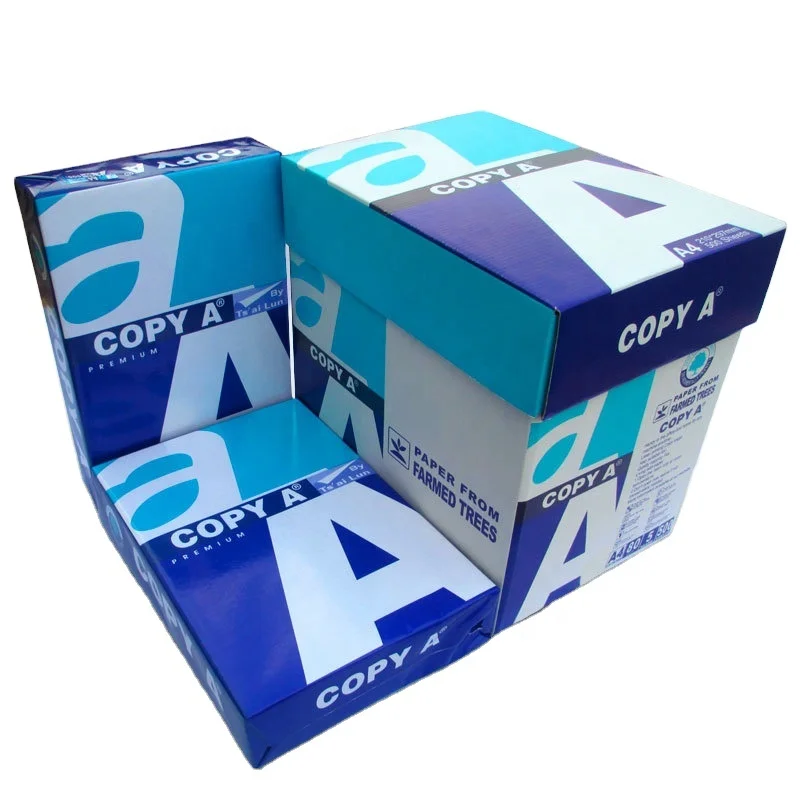 Professional Printing Paper Premium 70 GSM/80 GSM A4 Paper for Office and School Supplies for sale