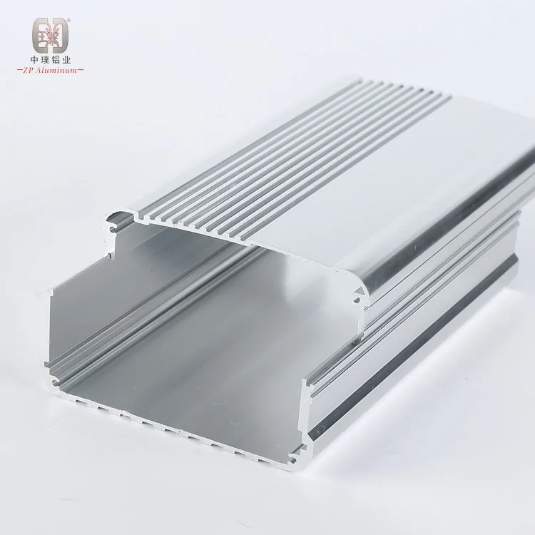 Guangzhou Custom Aluminum Extrusion Housing Manufacturer Box Waterproof case Casing