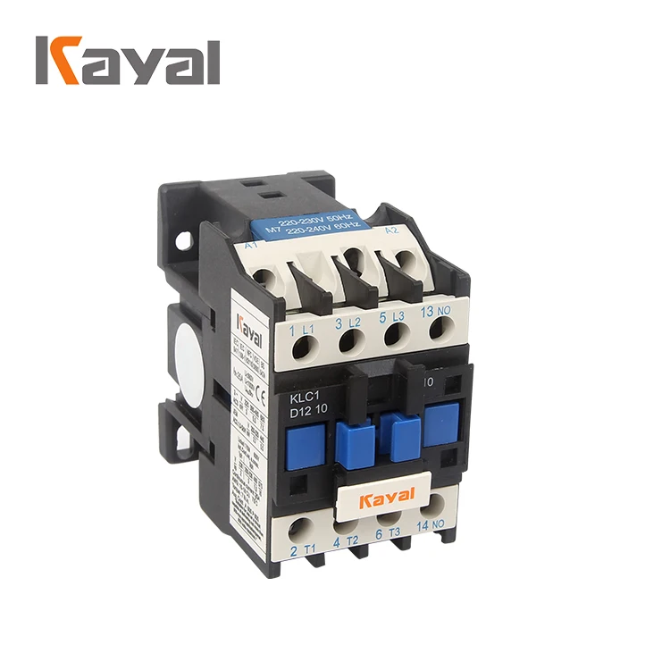 
KAYAL lc1d Series Electric Magnetic Contactors 12 volt 65 amp contactor 