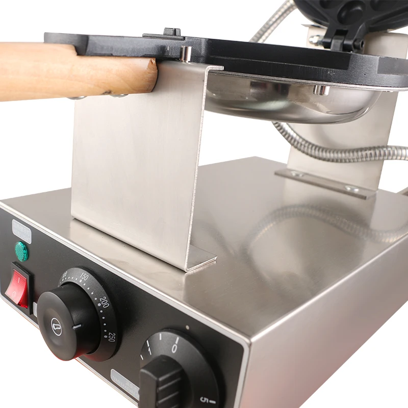 High Quality Commercial Non-stick Hong Kong Egg Waffle Maker Egg Bubble Waffle Machine/Puff Cake Cone Maker