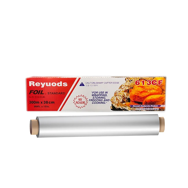 Aluminum Foil for food wholesale tinfoil price