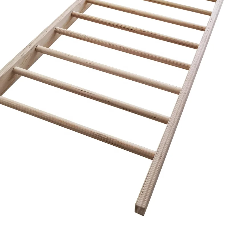 Cross Agility Training Wooden Pull Up Bar Climbing Wall Swedish Ladder