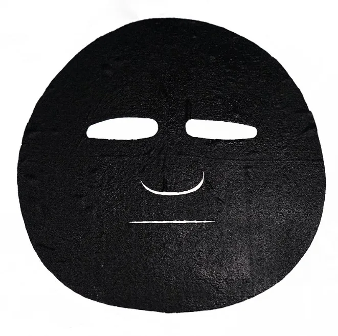 Bamboo fiber mask sheet bamboo facial mask sheet moisturizing skin care facecloth beauty cosmetics