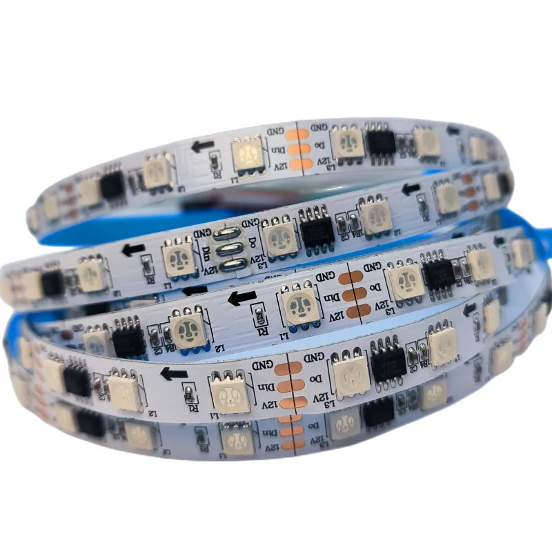 Good quality ws2811 ws2812b led digital strip addressable pixel rgb led spi controller