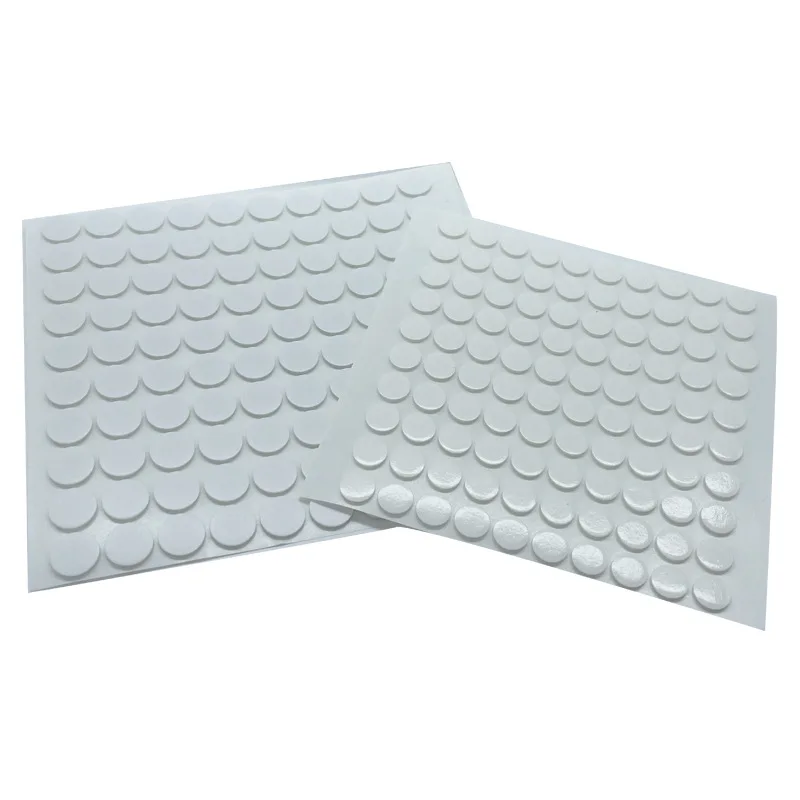 Candle wick sticker pro heat resistance double-sided 56 dots tape candle wick stickers for candle wick