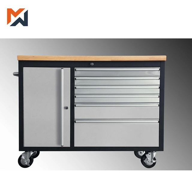 48inch Tool Trolley/ Tool Cart With Handle and Wheels