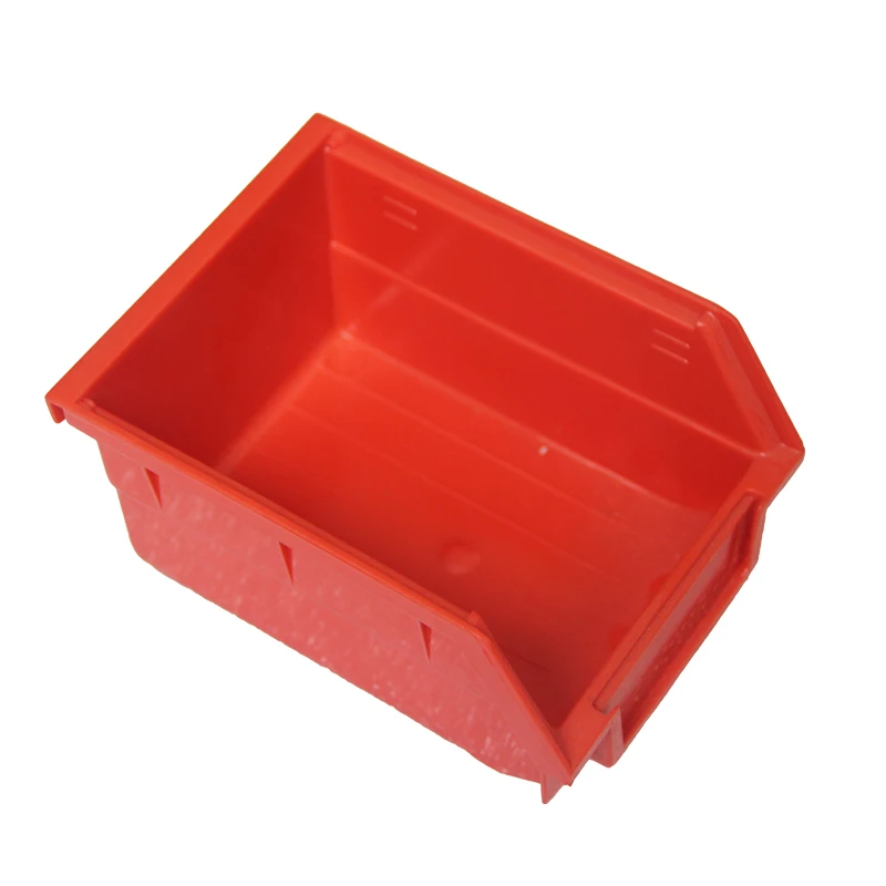 Back mounted parts box The inclined opening is convenient for material access, with identification label storage box