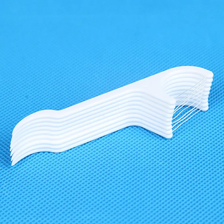 Customized Logo Plastic Eco Friendly Disposable Private Label Dental Floss Pick Toothpick Dental Floss Toothpick