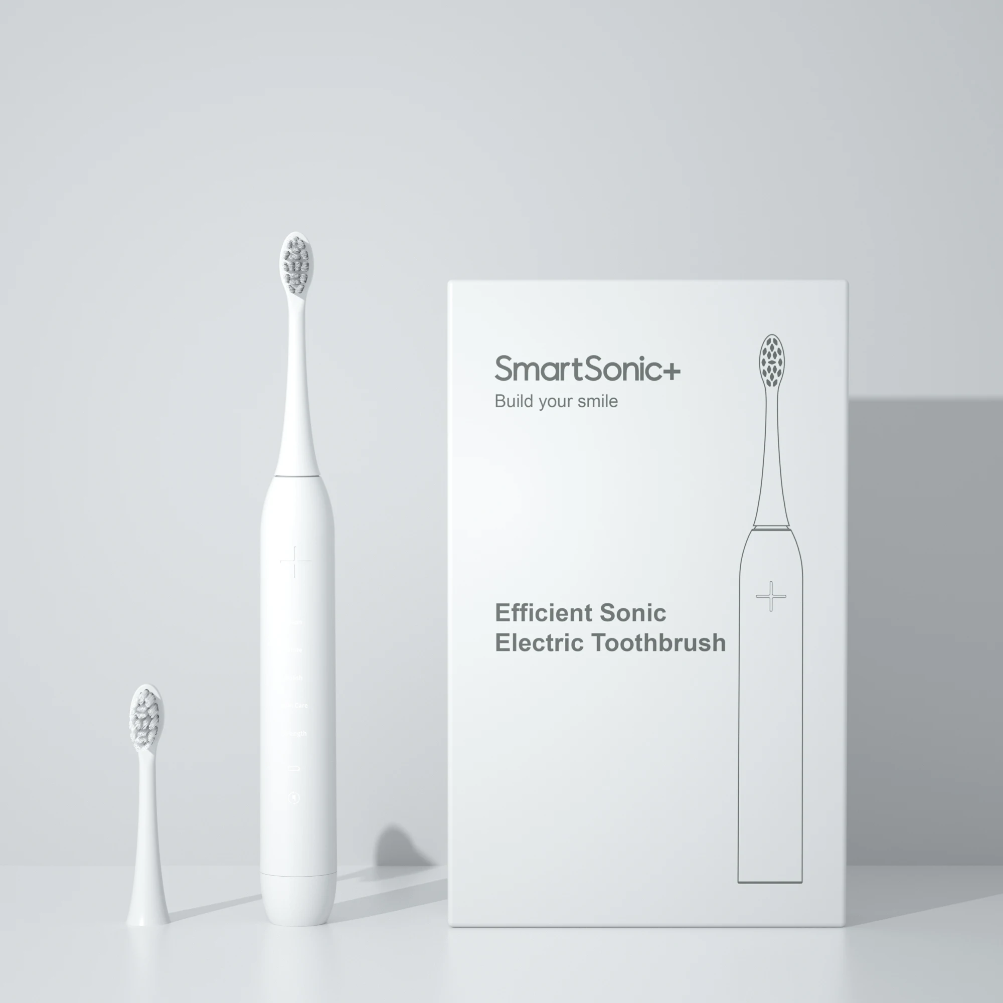 Щетка Зубная аккумуляторная электрическая с мягкой щетиной и дорожным чехлом