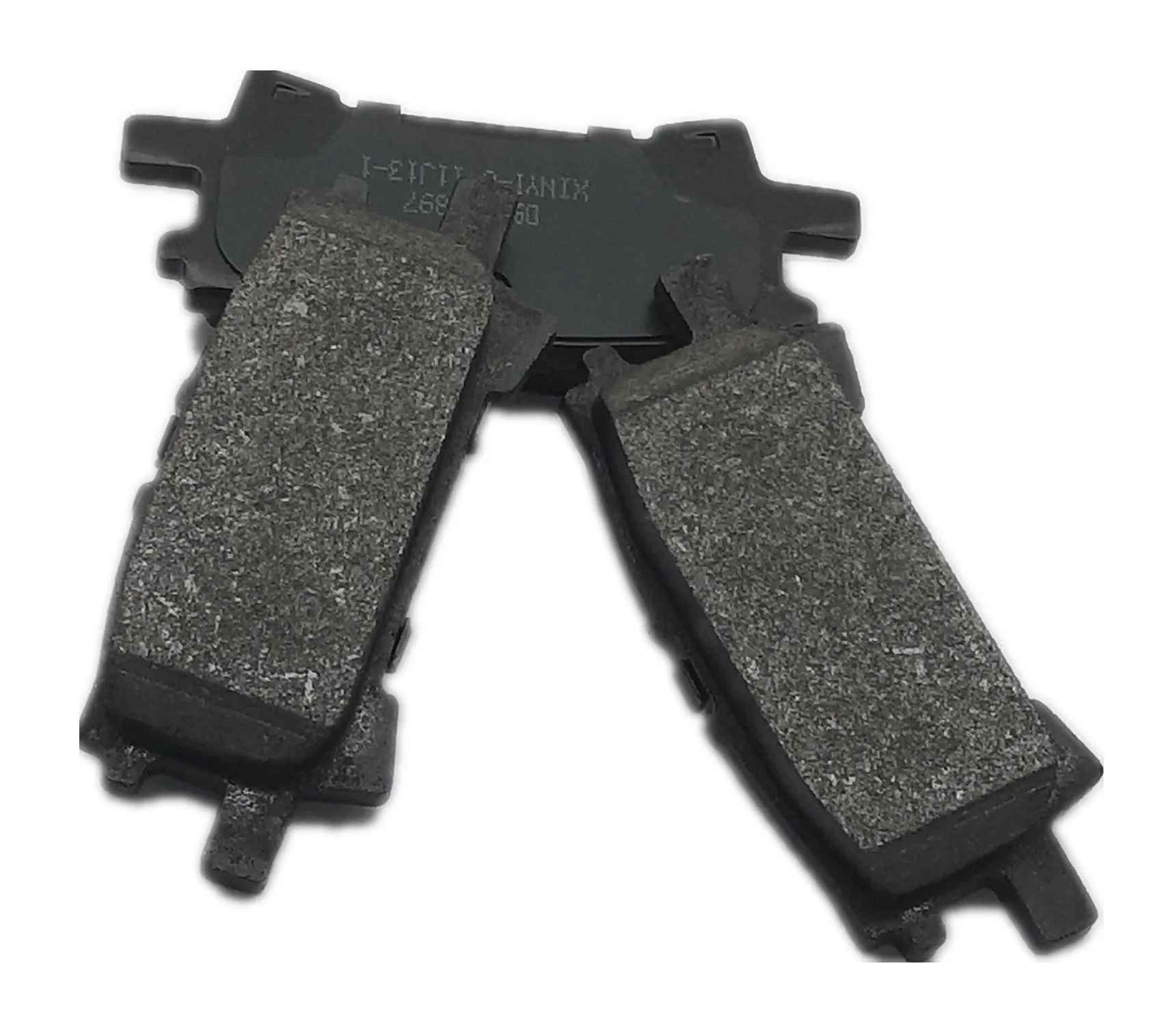 
D996 High performance no noise ceramic rear auto brake pads set 